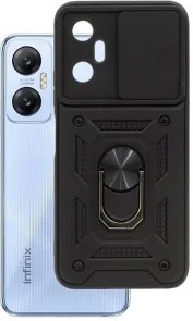 Фото: Чохол BeCover Infinix Hot 20 5G X666B - Military Black (709094) № 2 | KTC