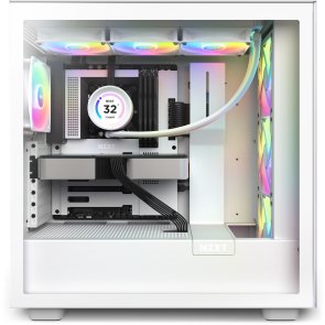 Система рідинного охолодження NZXT Kraken Elite 360 RGB White (RL-KR36E-W1)