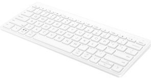 Клавіатура HP HP 350 Compact Multi-Device Wireless White (692T0AA)