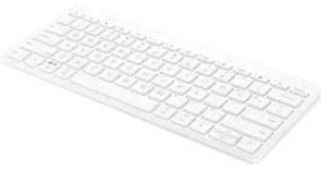 Фото: Клавіатура HP 350 Compact Multi-Device Wireless White (692T0AA) № 2 | KTC
