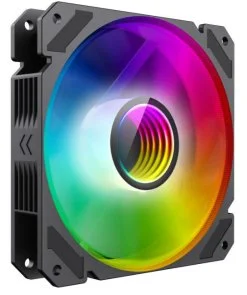 Фото: Кулер Gamemax FN-12Rainbow-C9-Infinity Black № 4 | KTC