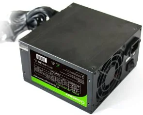 Фото: Блок живлення Gamemax 400W GM-400-8CM Black Bulk № 2 | KTC