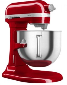 Планетарний міксер KitchenAid Mixer Bowl-Lift 6.6L - Artisan 5KSM70SHX Red (5KSM70SHXEER)