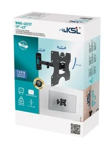 Фото: Кронштейн KSL WMO-4023T Black № 7 | KTC