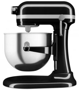 Фото: Планетарний міксер KitchenAid Mixer Bowl-Lift 6.6L - Artisan 5KSM70SHX Black (5KSM70SHXEOB) № 4 | KTC
