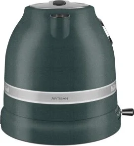 Фото: Електрочайник KitchenAid Temperature Kettle 1.5L Artisan 5KEK1522 Pebbled Palm (5KEK1522EPP) № 4 | KTC