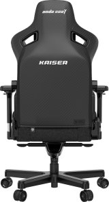 Крісло Anda Seat Seat Kaiser 3 XL Fabric Black (AD12YDC-XL-01-B-CF)