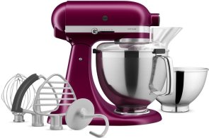 Планетарний міксер KitchenAid Mixer 4.7L - Artisan 5KSM195 Beetroot (5KSM195PSEBE)