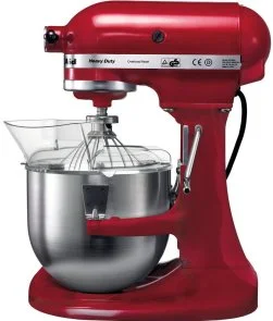 Фото: Планетарний міксер KitchenAid Mixer Bowl-Lift 4.8L - Heavy Duty 5KPM5E Red (5KPM5EER) № 3 | KTC
