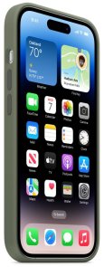 Чохол Apple for iPhone 14 Pro - Silicone Case with MagSafe Olive (MQUH3)