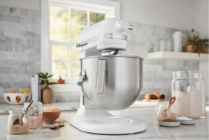 Планетарний міксер KitchenAid Mixer Bowl-Lift 6.6L - Heavy Duty 5KSM70JPXE White (5KSM70JPXEWH)