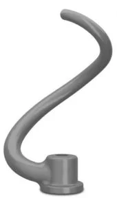 Фото: Планетарний міксер KitchenAid Mixer Bowl-Lift 6.6L - Heavy Duty 5KSM70JPXE White (5KSM70JPXEWH) № 9 | KTC