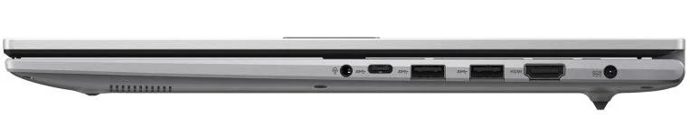 Фото: Ноутбук ASUS Vivobook 17 X1704VA-AU890 Cool Silver - 17.3" IPS 60 Гц / Intel Core 5 / 120U / DDR4 16 ГБ / PCI-E SSD 512 ГБ / Intel Graphics № 5 | KTC