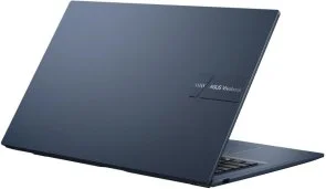 Фото: Ноутбук ASUS Vivobook 17 X1704MA-AU010 Quiet Blue - 17.3" IPS 60 Гц / Intel Core 5 / 320 / DDR5 16 ГБ / PCI-E SSD 512 ГБ / Intel Graphics № 4 | KTC