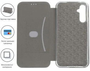 Фото: Чохол ArmorStandart for Samsung A34 5G A346 - G-Case Black (ARM66160) № 3 | KTC