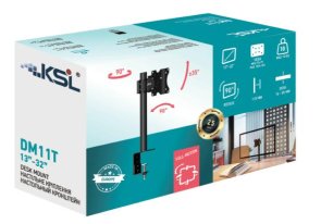 Кронштейн настільний KSL DM11T Black