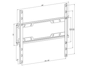 Кронштейн Simpler 48EP Black