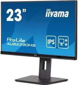 Фото: Монітор iiyama ProLite XUB2390HS-B5 Black - 23.8" IPS / 1920×1080 / 75 Гц / AMD FreeSync / Pivot / HAS № 5 | KTC