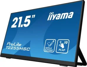 Фото: Монітор iiyama ProLite T2255MSC-B1 Black - 21.5" IPS / 1920×1080 / 75 Гц № 4 | KTC