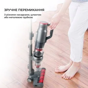 Фото: Ручний бездротовий пилосос JIMMY JV71 Grey (JV71 EU) № 12 | KTC