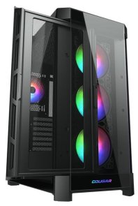 Корпус Cougar Duoface Pro RGB Black with window