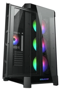 Фото: Корпус Cougar Duoface Pro RGB Black with window № 6 | KTC