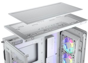 Корпус Cougar Duoface Pro RGB White with window (Duoface Pro RGB (White))