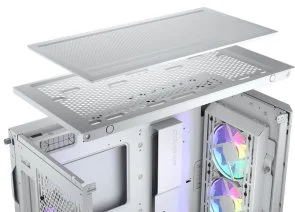 Фото: Корпус Cougar Duoface Pro RGB White with window (Duoface Pro RGB (White)) № 10 | KTC