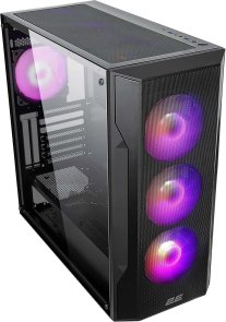 Корпус 2E Gaming Splendor G4301 Black with window (2E-G4301)