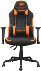 Крісло Cougar Fusion SF Black