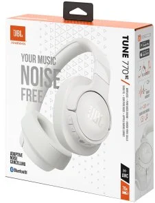 Фото: Навушники JBL Tune 770NC White (JBLT770NCWHT) № 9 | KTC