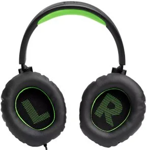 Фото: Гарнітура JBL Quantum 100X Console Black (JBLQ100XBLKGRN) № 4 | KTC
