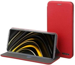 Фото: Чохол BeCover for Motorola G32 - Exclusive Burgundy Red (708996) № 3 | KTC