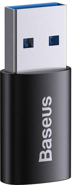 Перехідник Baseus Ingenuity Series Mini OTG Adaptor AM / Type-C Black (ZJJQ000101)