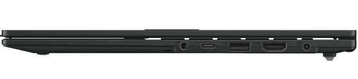 Фото: Ноутбук ASUS Vivobook Go 15 E1504FA-BQ210 Mixed Black - 15.6" IPS 60 Гц / AMD Ryzen 3 / 7320U / DDR5 8 ГБ / PCI-E SSD 512 ГБ / Radeon 610M № 5 | KTC