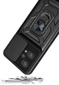 Фото: Чохол BeCover for Realme 9 4G/9 Pro Plus - Military Black (709562) № 2 | KTC