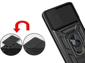 Фото: Чохол BeCover for Tecno Spark 10 Pro KI7 - Military Black (709149) № 3 | KTC