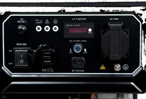 Фото: Генератор EnerSol EPG-3300IO 3300W № 9 | KTC