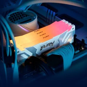Фото: Оперативна пам’ять Kingston FURY (ex. HyperX) Renegade RGB White DDR5 1x32GB (KF564C32RWA-32) № 5 | KTC