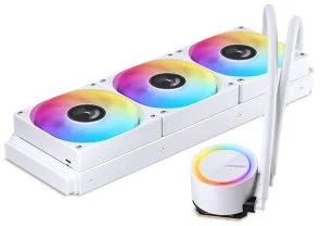 Фото: Система рідинного охолодження Jonsbo TG-360 White № 3 | KTC