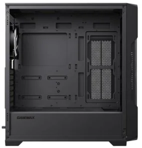 Фото: Корпус Gamemax Siege Black with window (Siege BK) № 5 | KTC