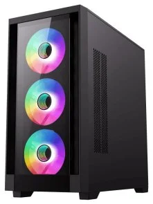 Фото: Корпус Gamemax Defender TG Black with window № 7 | KTC
