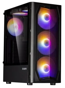 Фото: Корпус Zalman N4 Rev.1 Black with window (N4REV.1) № 2 | KTC