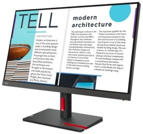 Монітор Lenovo ThinkVision S25e-30 (63E0KAT4UA)