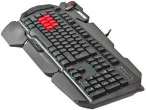 Фото: Клавіатура Bloody B318 8 Light strike Black (B318 Bloody (Black) LK Black) № 3 | KTC