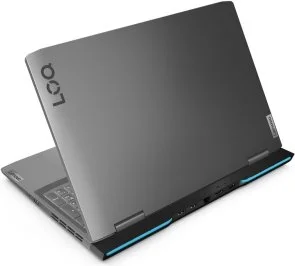 Фото: Ноутбук Lenovo LOQ 15IRH8 82XV00JERA Storm Grey - 15.6" IPS 144 Гц / Intel Core i5 / i5-12450H / DDR5 16 ГБ / PCI-E SSD 512 ГБ / GeForce RTX 4060 № 5 | KTC