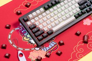 Килимок Akko Hellokitty Peking Opera Deskmat A Red (6925758615297)