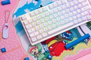 Килимок Akko One Piece Wano Country Deskmat Pink (6925758609821)