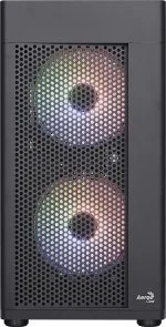 Фото: Корпус AeroCool Hexform Black with window (Hexform-G-BK-v2) № 2 | KTC