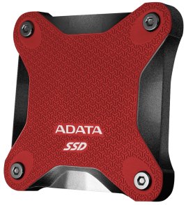 Зовнішній SSD-накопичувач A-Data SD600Q 240GB Red (ASD600Q-240GU31-CRD)